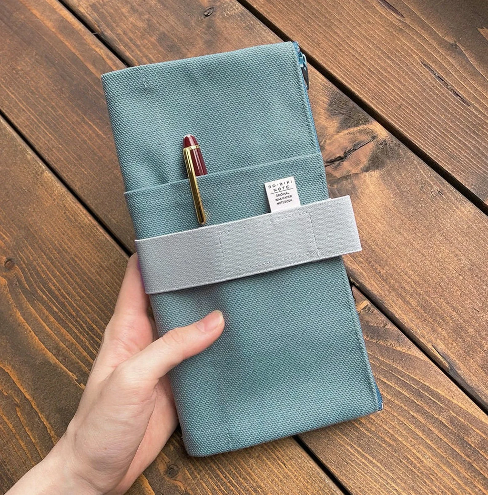 RO-BIKI NOTE 專用棉質書衣 / 山本紙業 / 日本