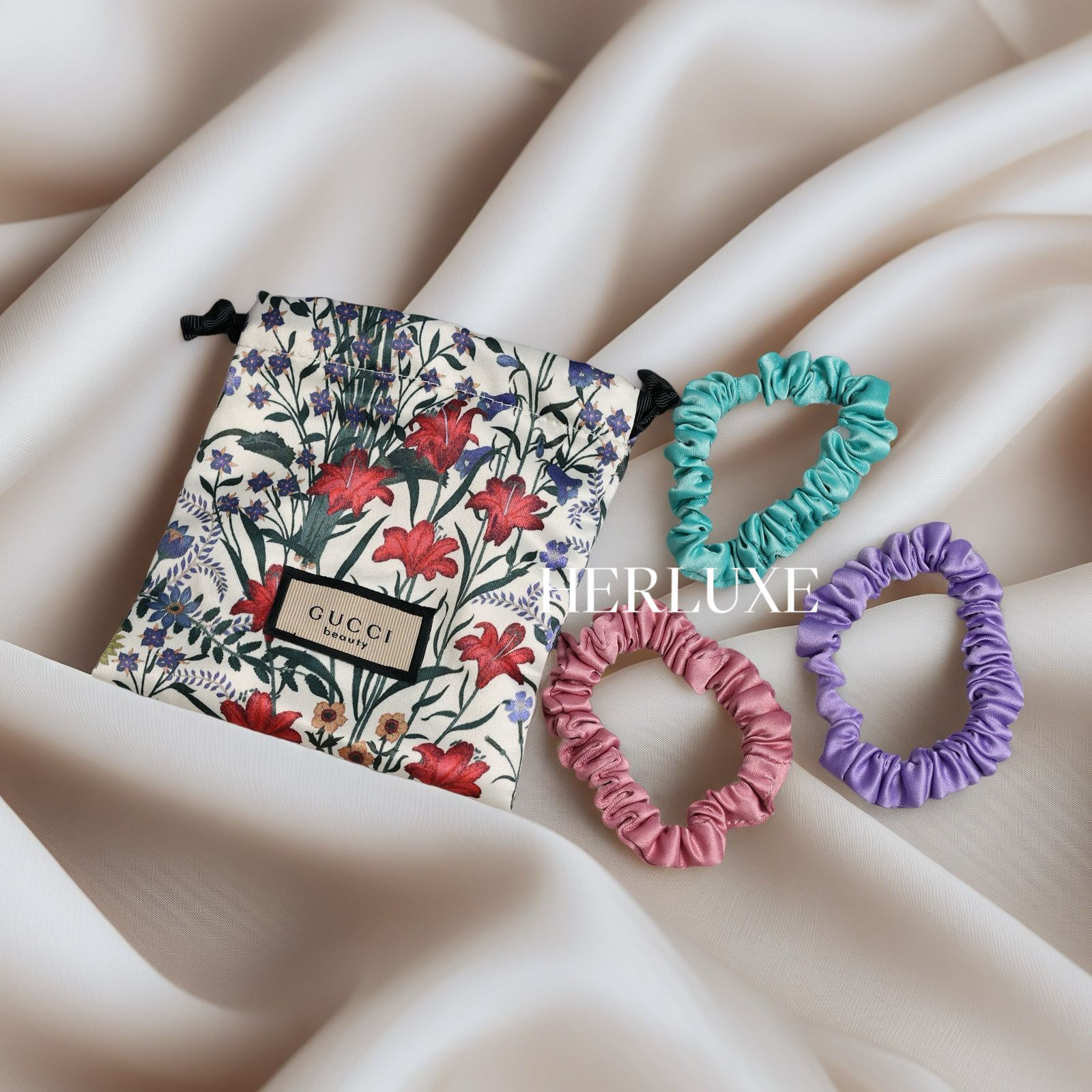 Gucci 髮圈