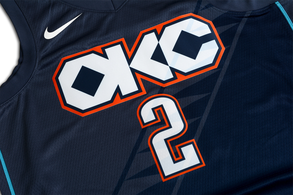 Nike 奧克拉荷馬雷霆隊 Shai Gilgeous-Alexander 城市版 Swingman 球衣