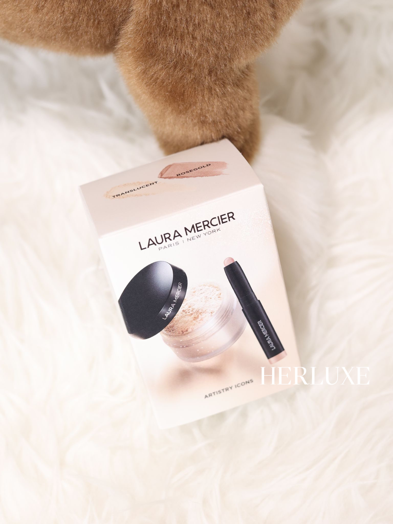 羅拉散粉 二件套