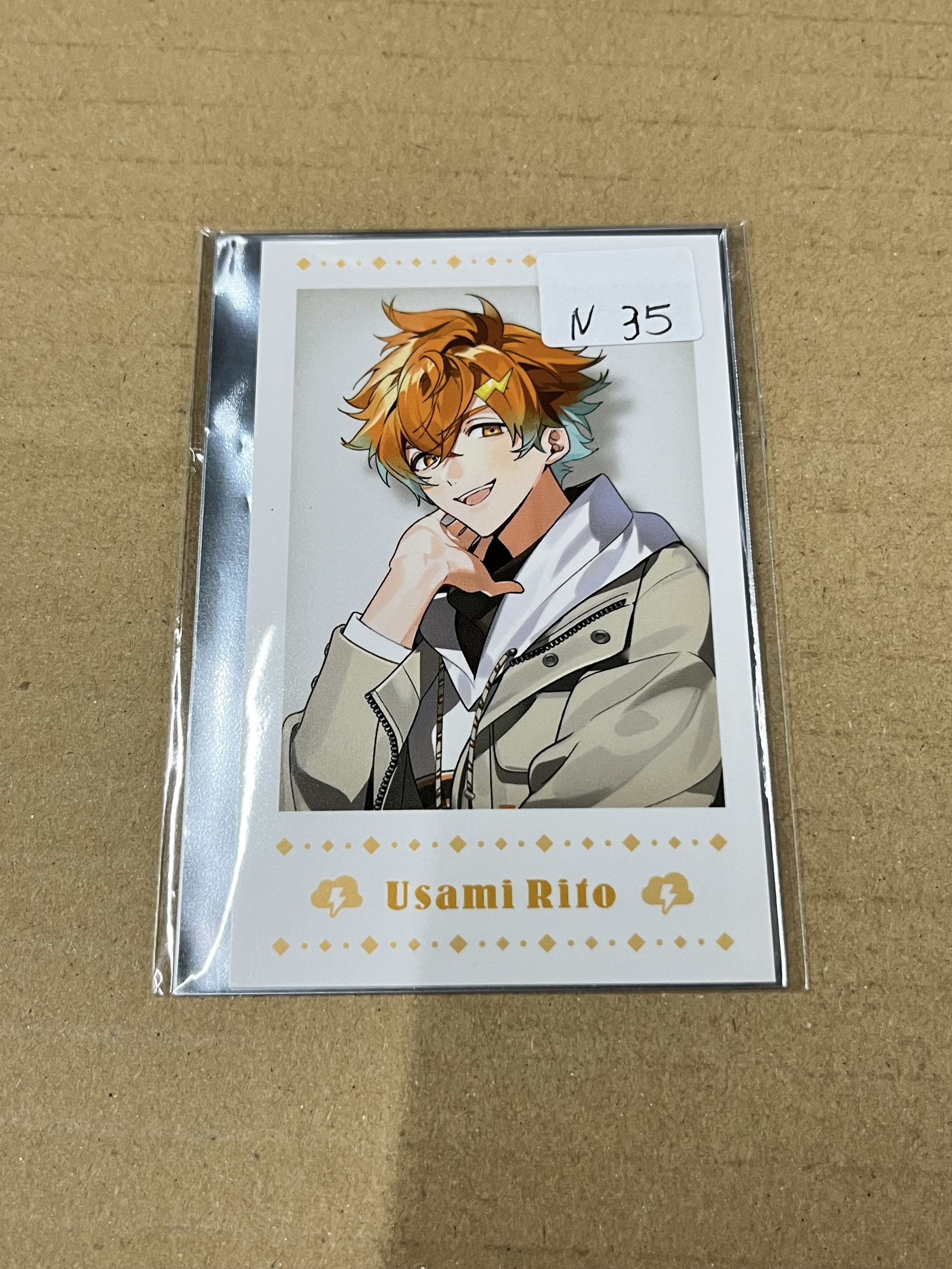 彩虹社  宇佐美 N拍立得#344