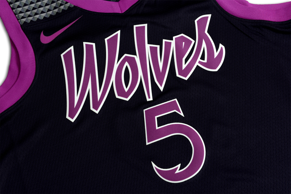 Nike 明尼蘇達灰狼隊 Anthony Edwards 城市版 Swingman 球衣