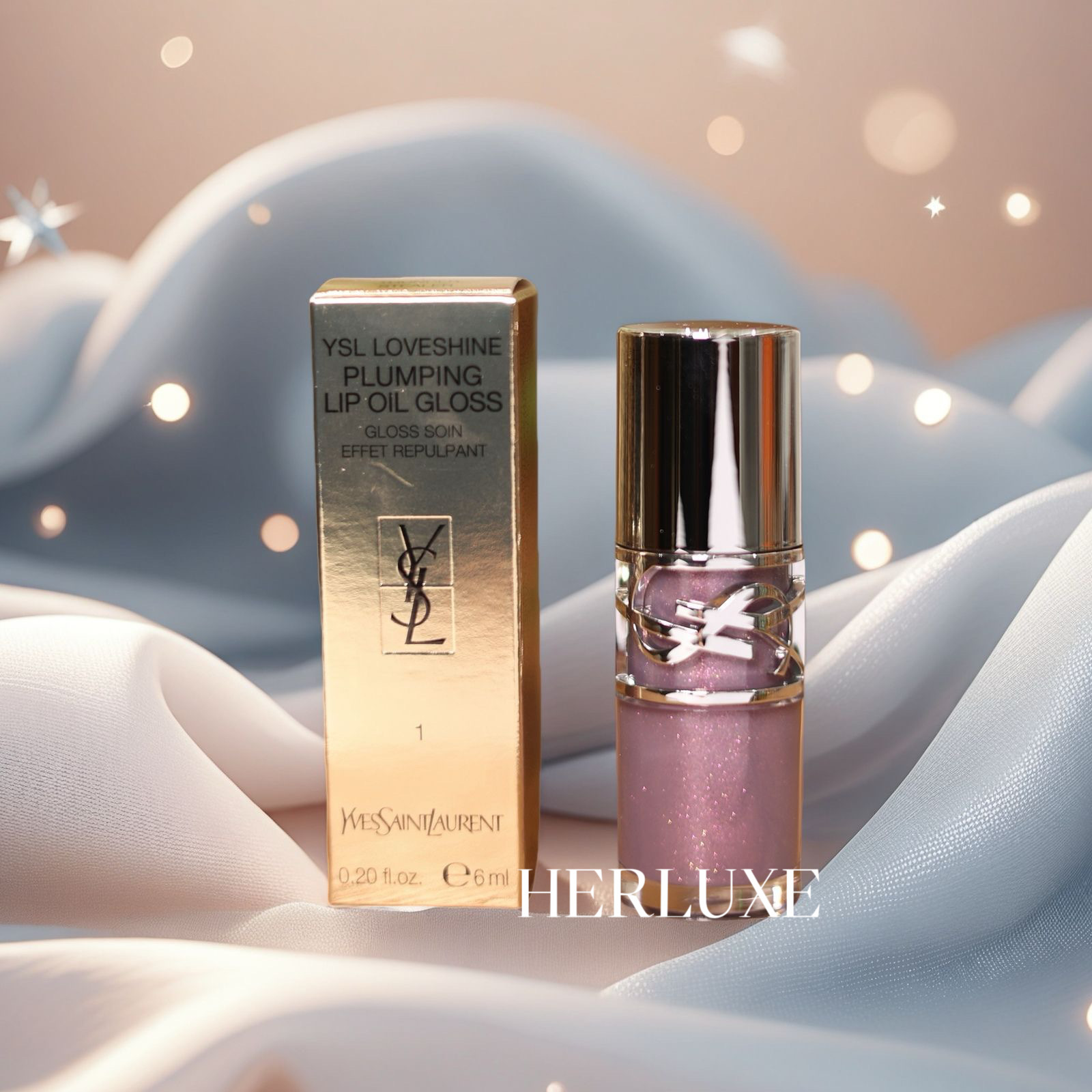YSL 波波唇釉 1