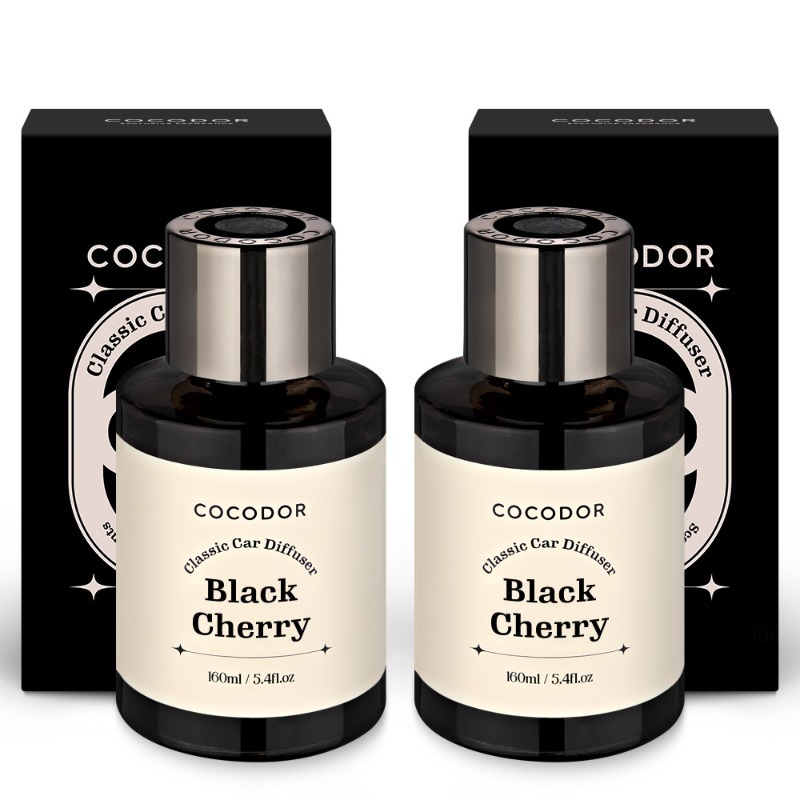COCODOR Classic Car Diffuser 160ml [2PCS]