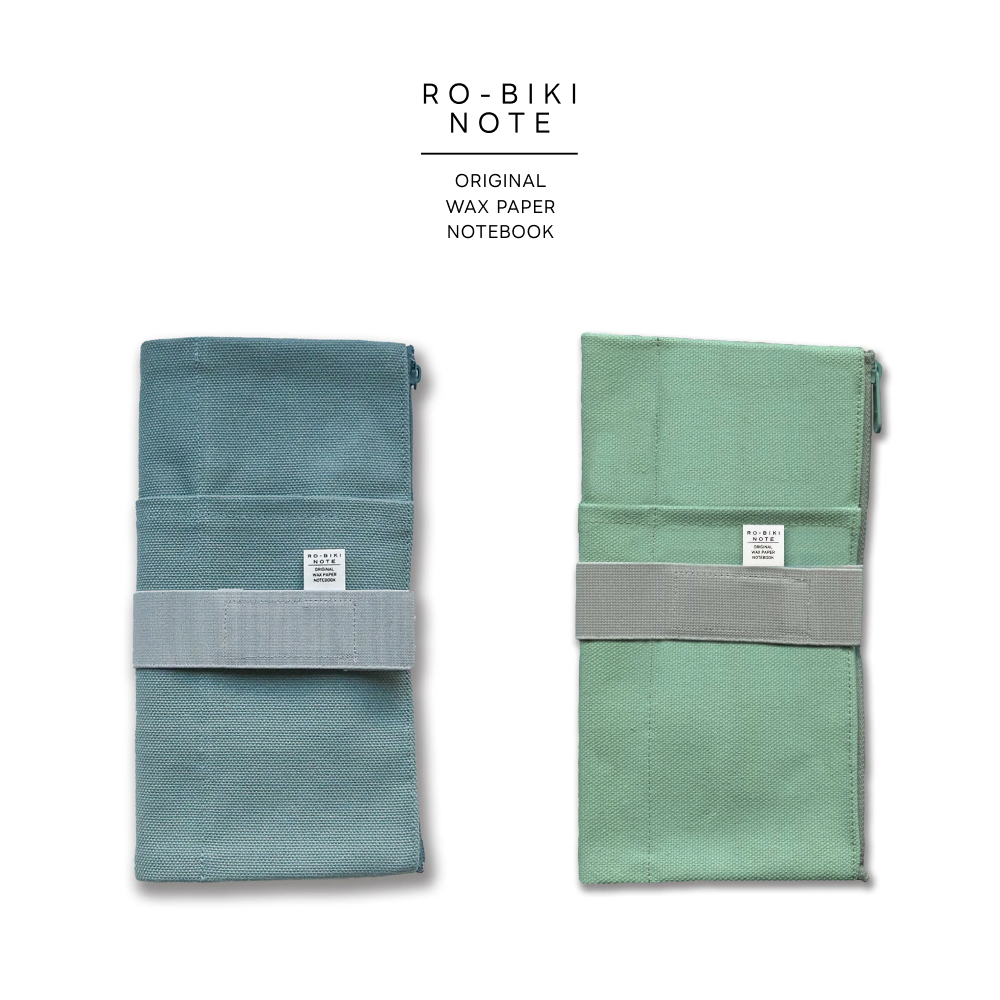 RO-BIKI NOTE 專用棉質書衣 / 山本紙業 / 日本