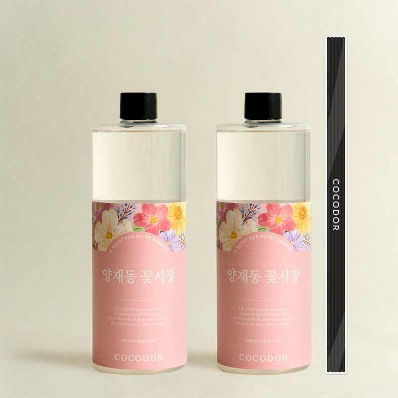 COCODOR Diffuser Refill 500ml [2PCS]