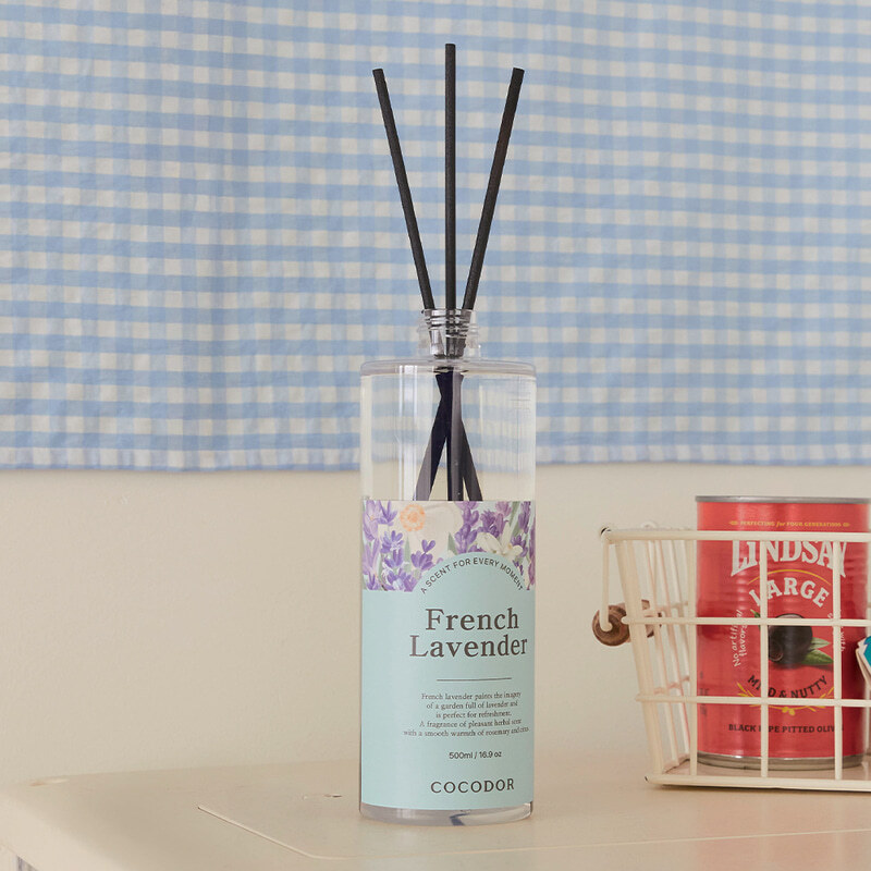 COCODOR Diffuser Refill 500ml [4PCS]