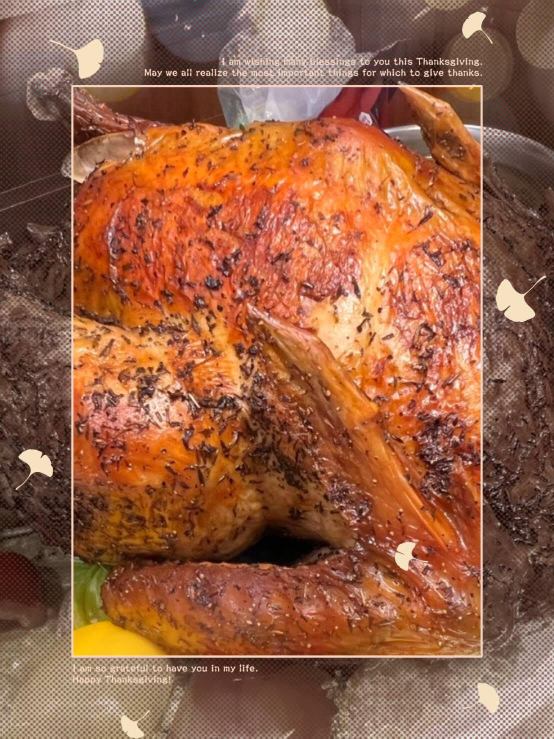 客戶烤火雞好評分享_趕食髦新鮮台灣火雞