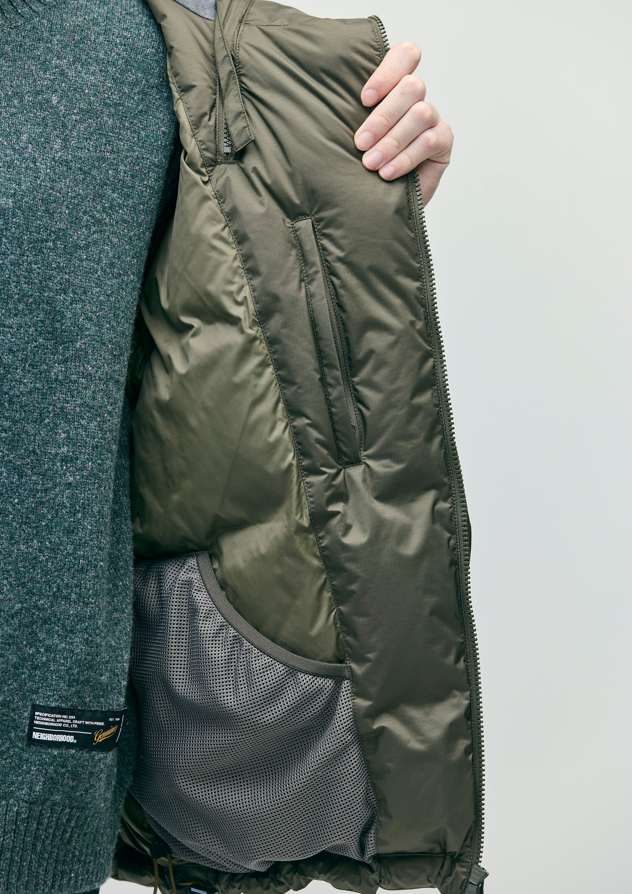 2025AW NEIGHBORHOOD NBHD NH X NANGA DOWN JACKET 羽絨外套
