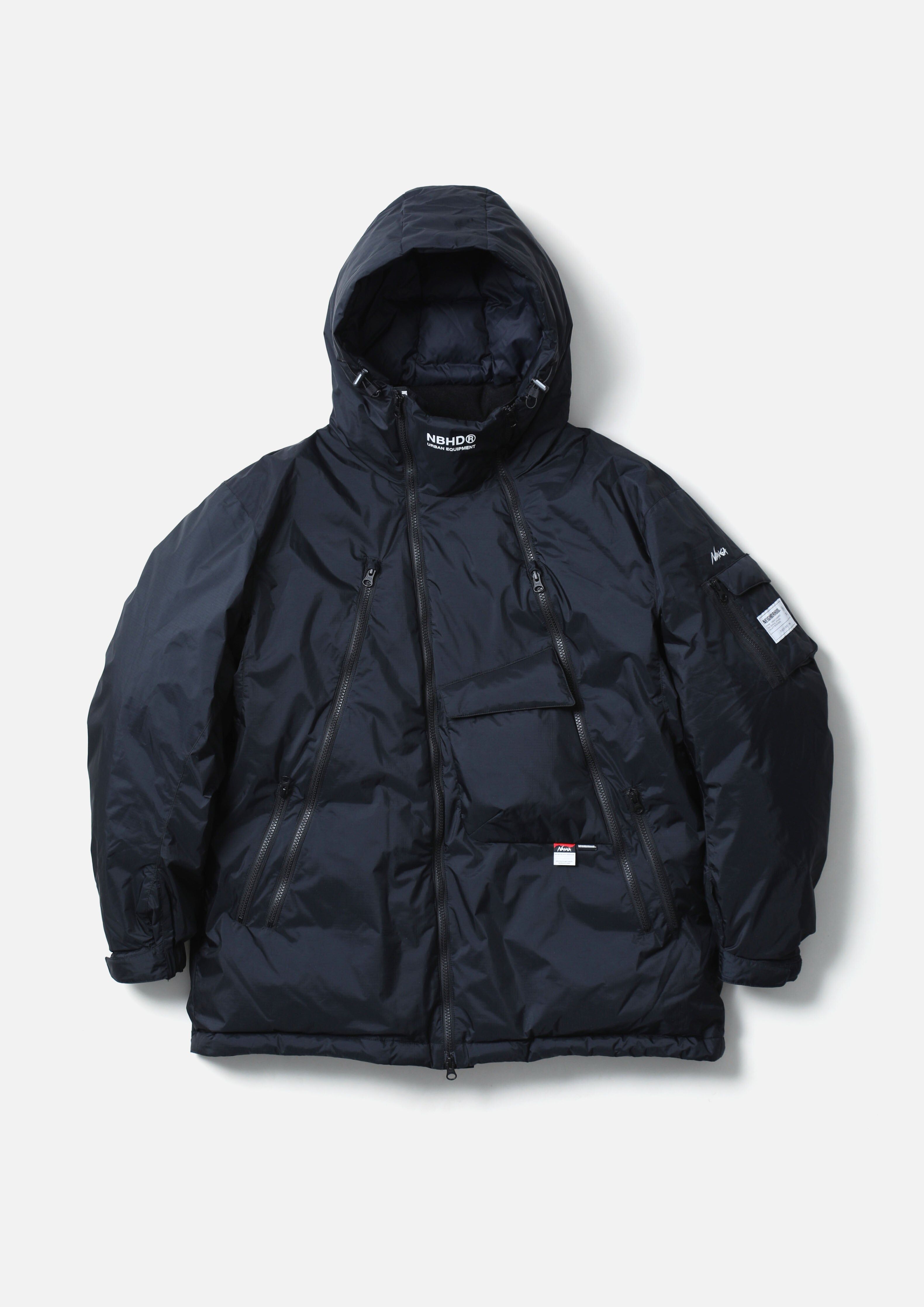 2025AW NEIGHBORHOOD NBHD NH X NANGA DOWN JACKET 聯名 羽絨 外套 現貨 252NNNNN-JKM01