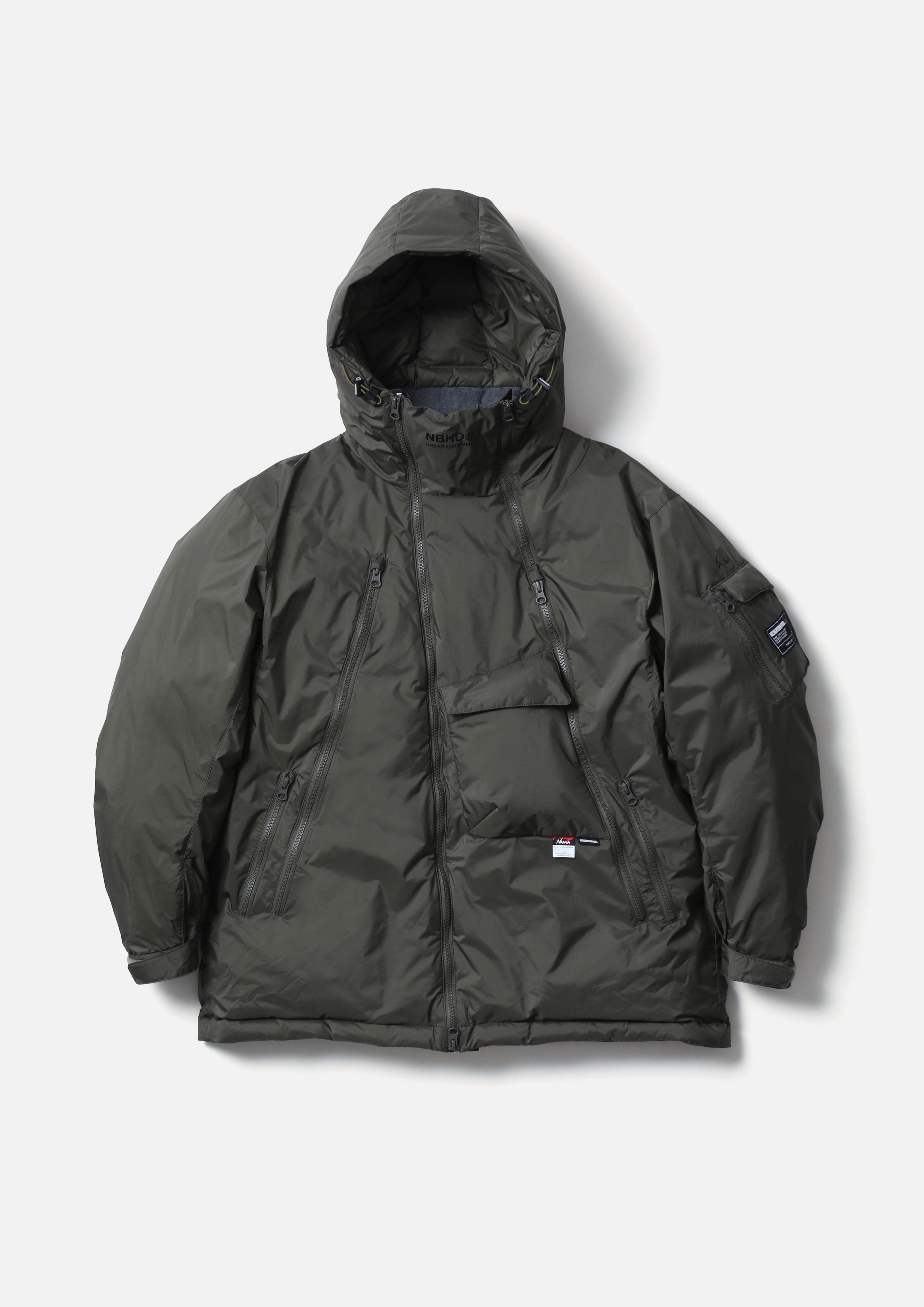 2025AW NEIGHBORHOOD NBHD NH X NANGA DOWN JACKET 聯名 羽絨 外套 現貨 252NNNNN-JKM01