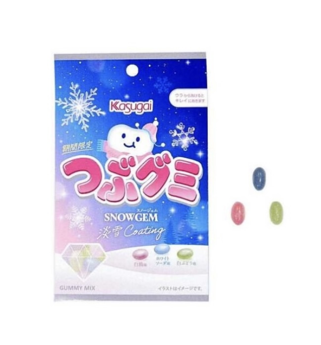 【冬季限定】JP 淡雪3味水果軟糖 75g 4265 TK251202