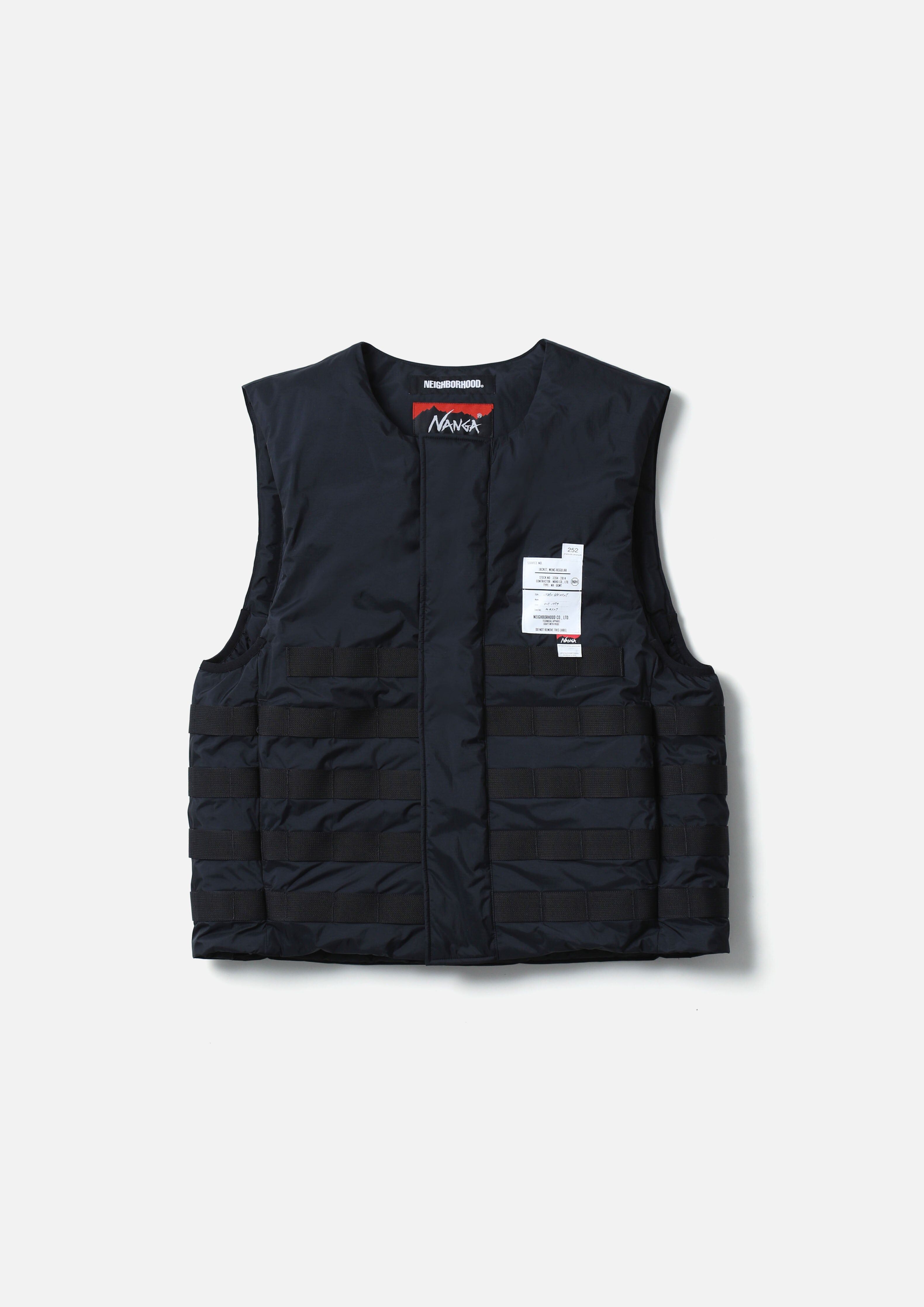 2025AW NEIGHBORHOOD NBHD NH X NANGA TACTICAL DOWN VEST 聯名 羽絨 背心 現貨 252NNNNN-JKM02