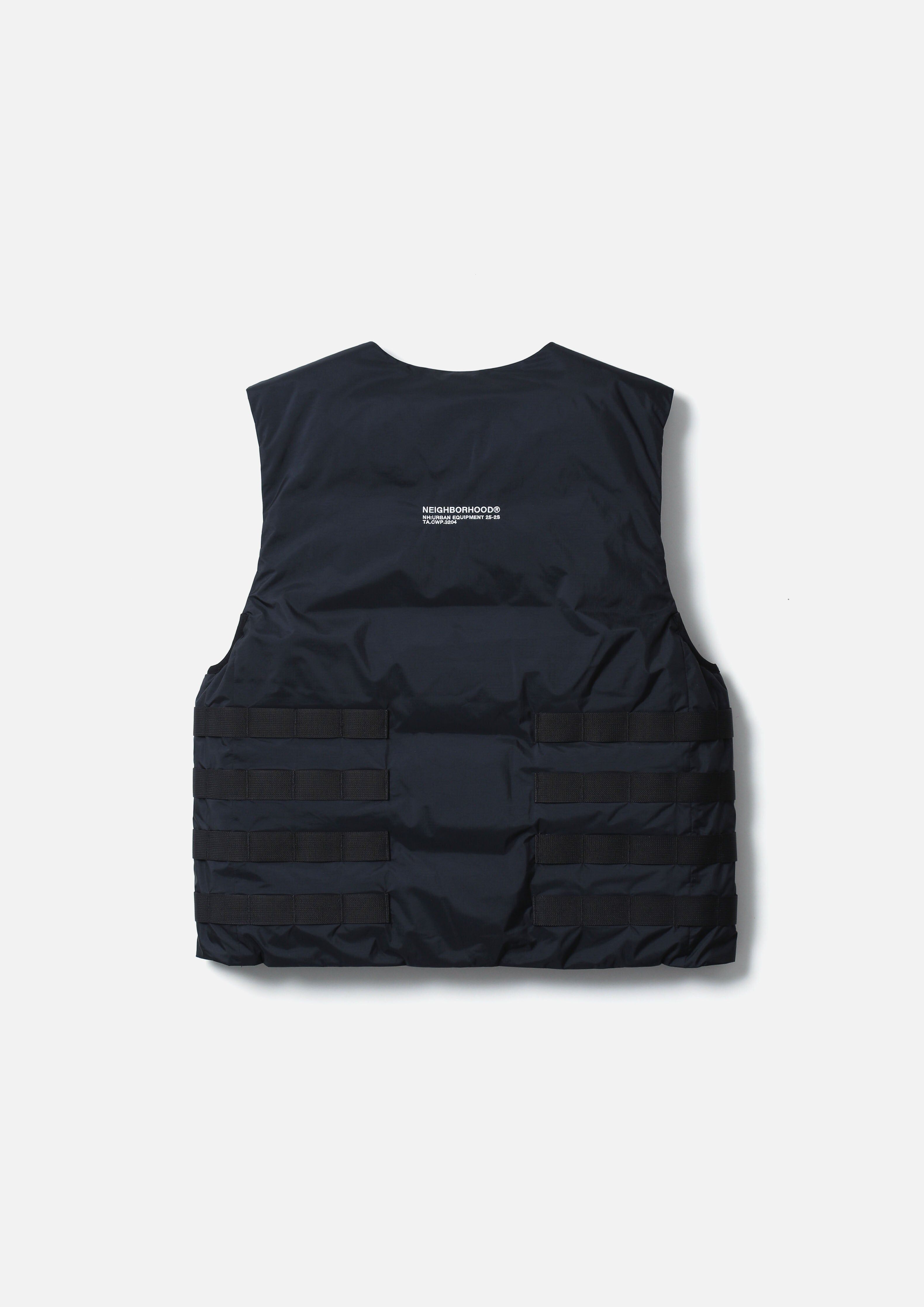 2025AW NEIGHBORHOOD NBHD NH NANGA TACTICAL DOWN VEST 背心