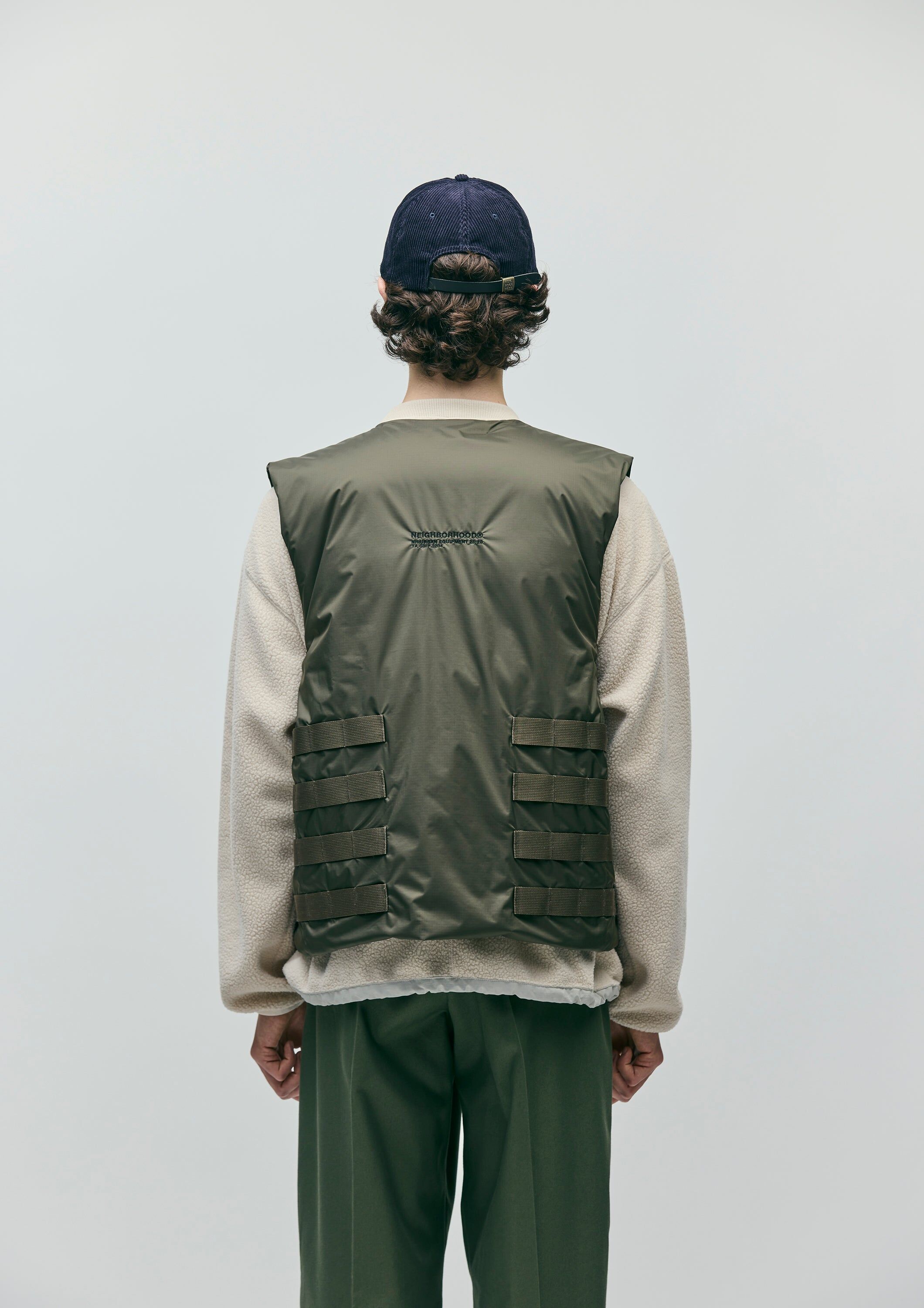 2025AW NEIGHBORHOOD NBHD NH NANGA TACTICAL DOWN VEST 背心