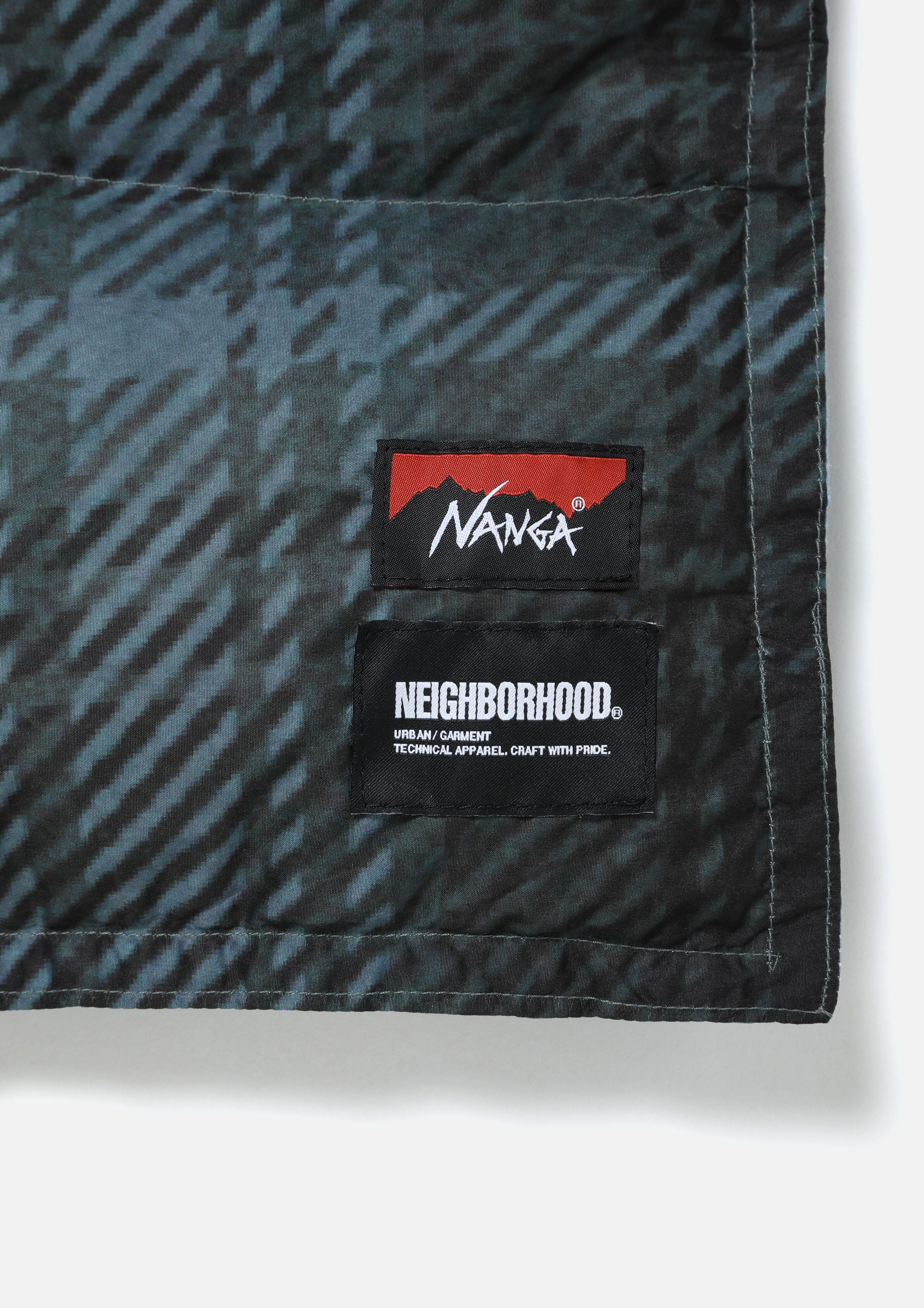 2025AW NEIGHBORHOOD NBHD NH NANGA DOWN HALF BLANKET 棉被