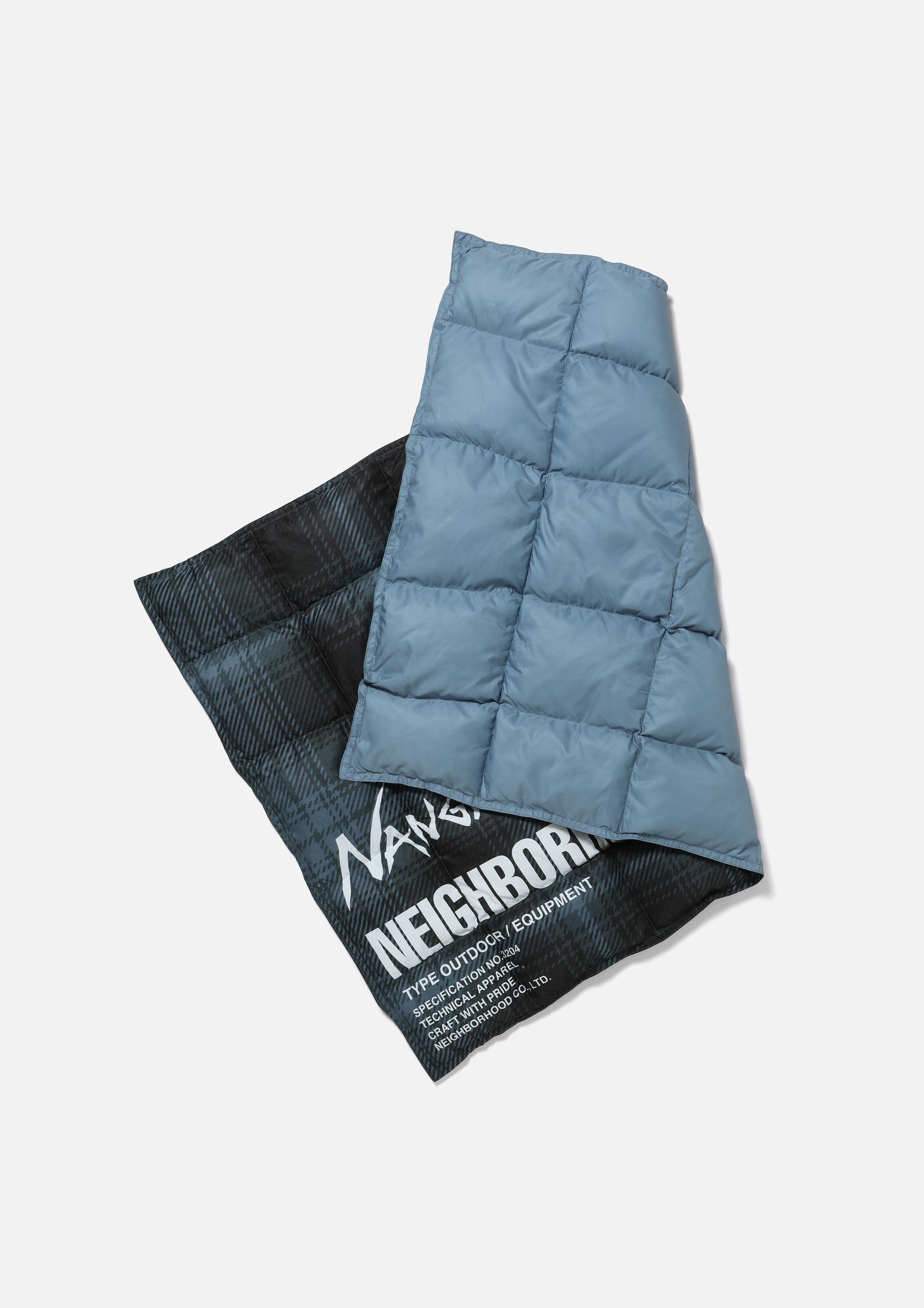 2025AW NEIGHBORHOOD NBHD NH NANGA DOWN HALF BLANKET 棉被