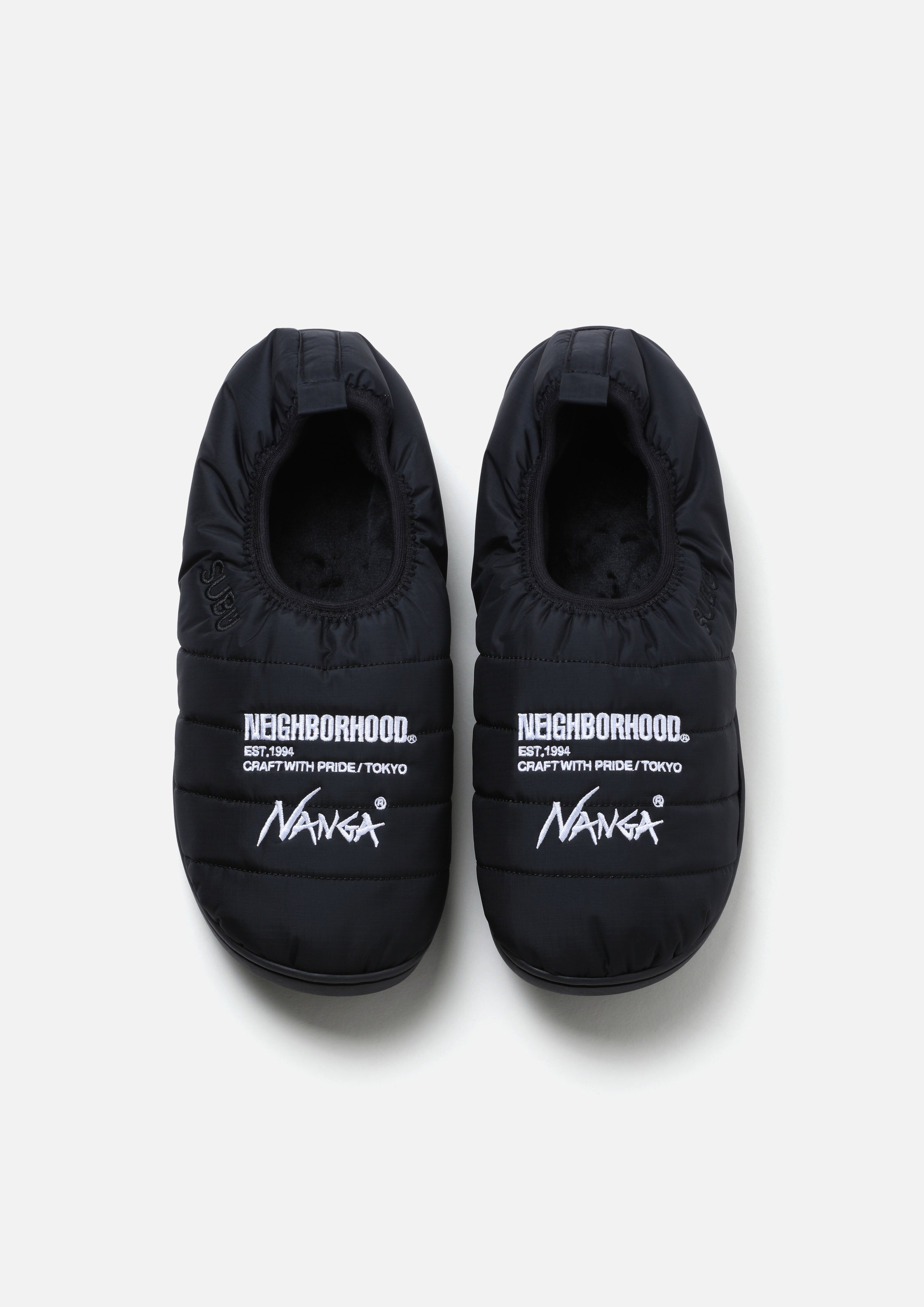 靴 NEIGHBORHOOD NH X NANGA X SUBU . VAMP 2025AW NEIGHBORHOOD NBHD NH X NANGA X SUBU VAMP 拖鞋