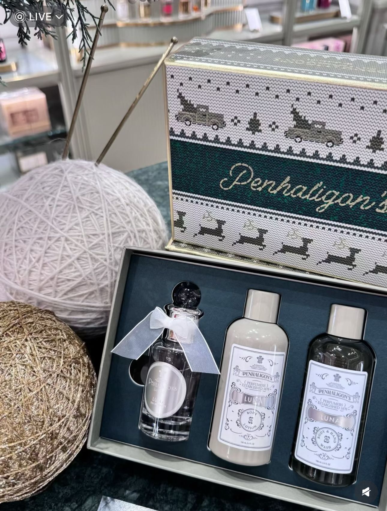 Penhaligon's 月亮女神 Luna Layers Gift Set