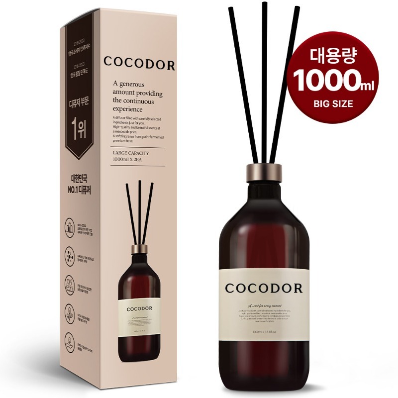 COCODOR Premium Diffuser 1000ml