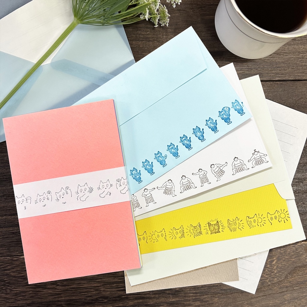 貓貓拳 長型 木製印章｜日本 ARTE