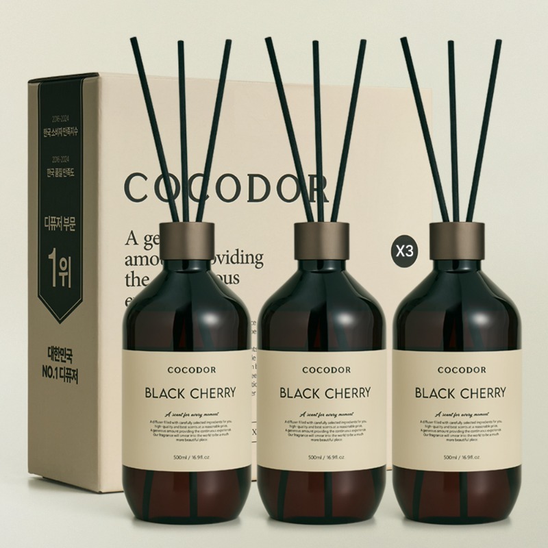 COCODOR Premium Diffuser 500ml [3PCS]