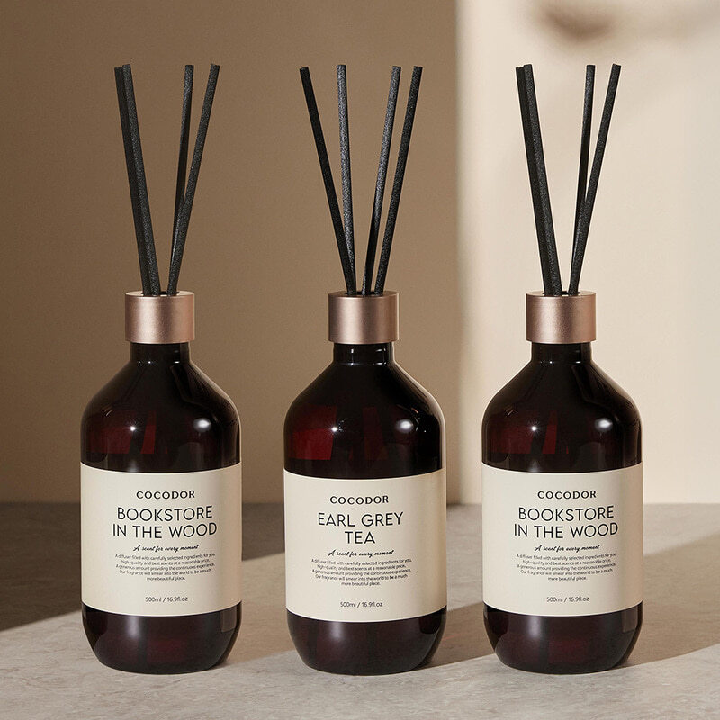COCODOR Premium Diffuser 500ml [3PCS]