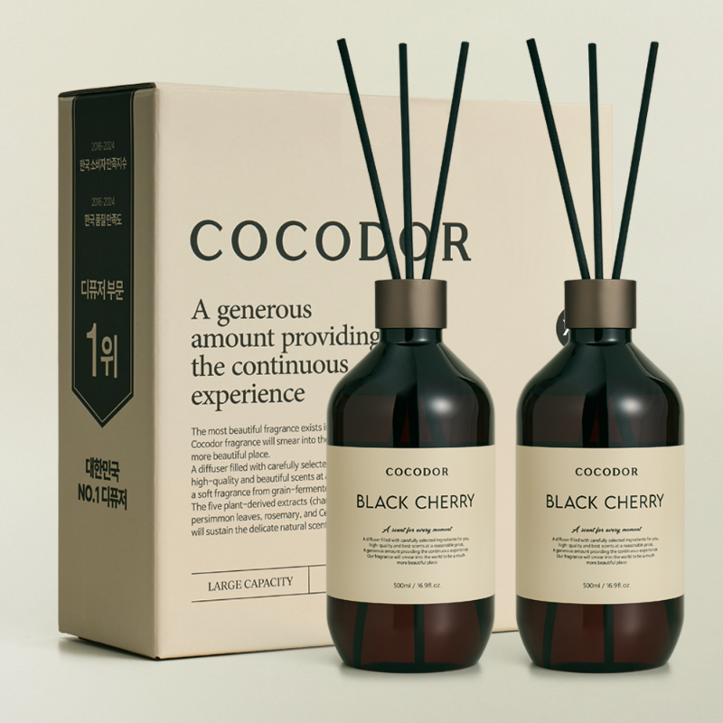 COCODOR Premium Diffuser 500ml [2PCS]