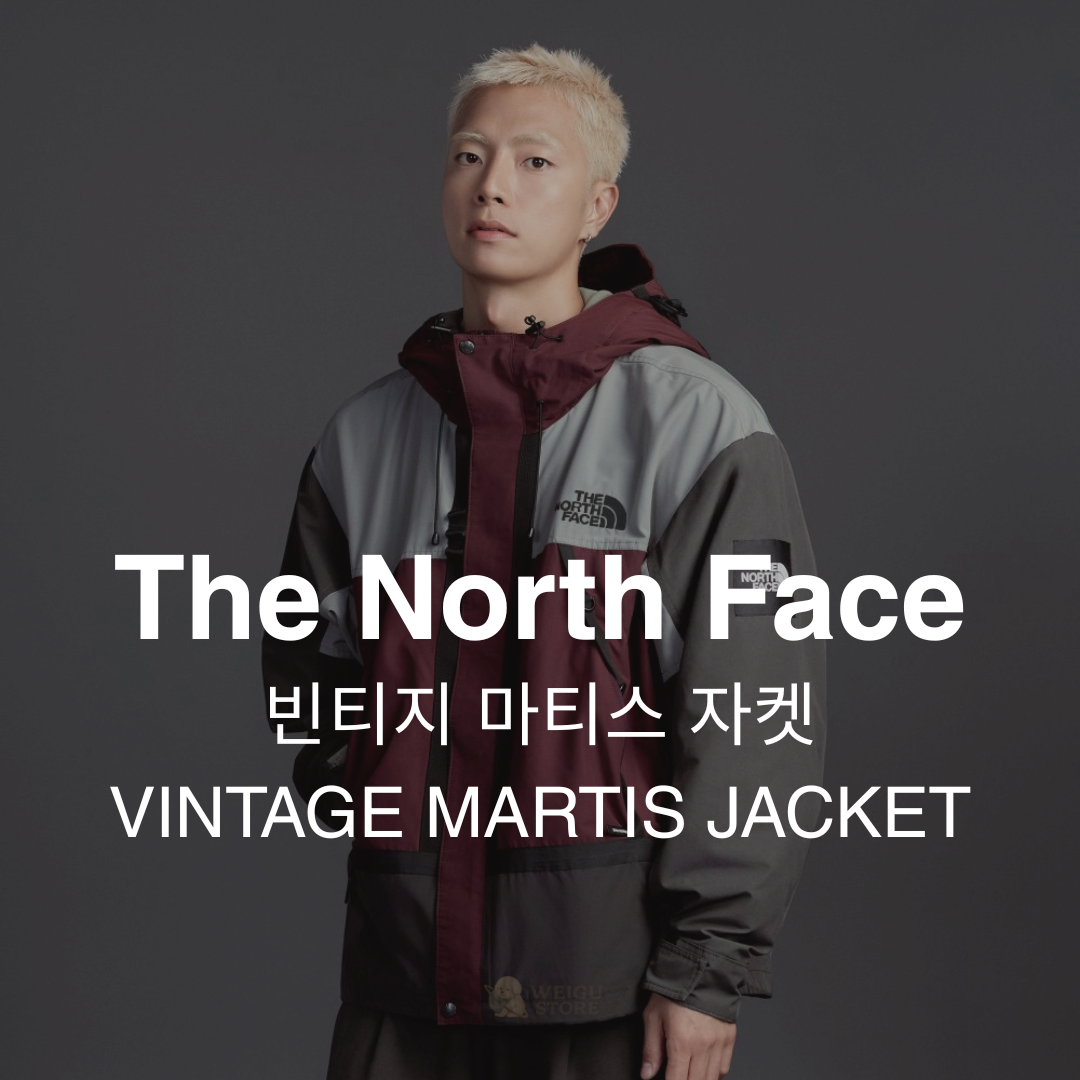 【預購】The North Face VINTAGE MARTIS JACKET 復古防水外套 白色標籤 NJ3BR52