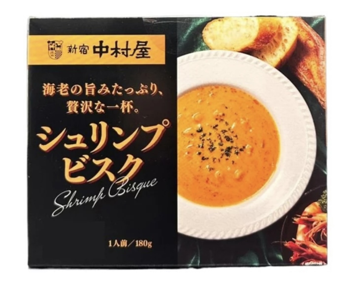【Costco限定】JP 新宿中村屋 贅沢海老蝦濃湯 7188 TK251202
