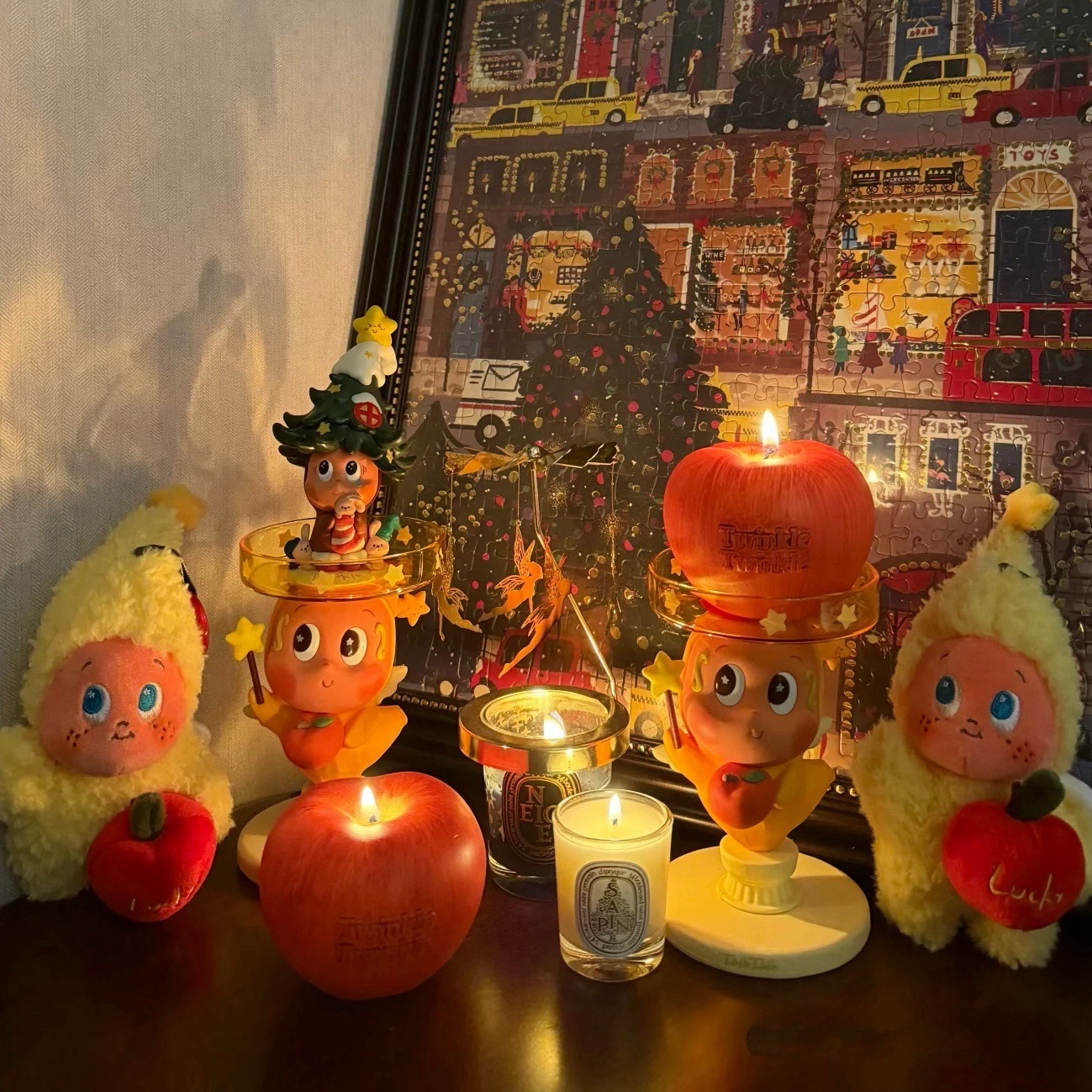 <一組享免運>POP MART 泡泡瑪特 星星人 禮盒裝 聖誕節禮盒