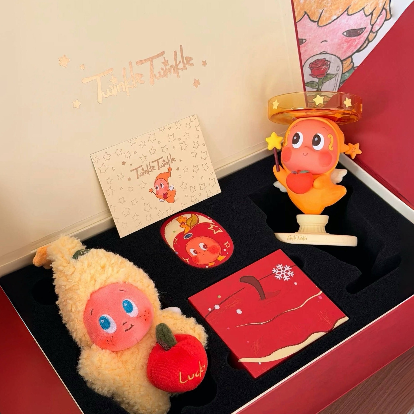 <一組享免運>POP MART 泡泡瑪特 星星人 禮盒裝 聖誕節禮盒