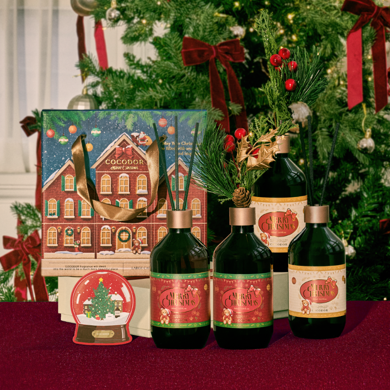 COCODOR Christmas Premium Diffuser 500ml x 4 SET