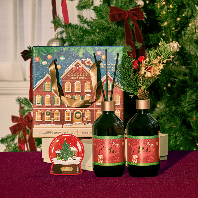 COCODOR Christmas Premium Diffuser 500ml x 2 SET
