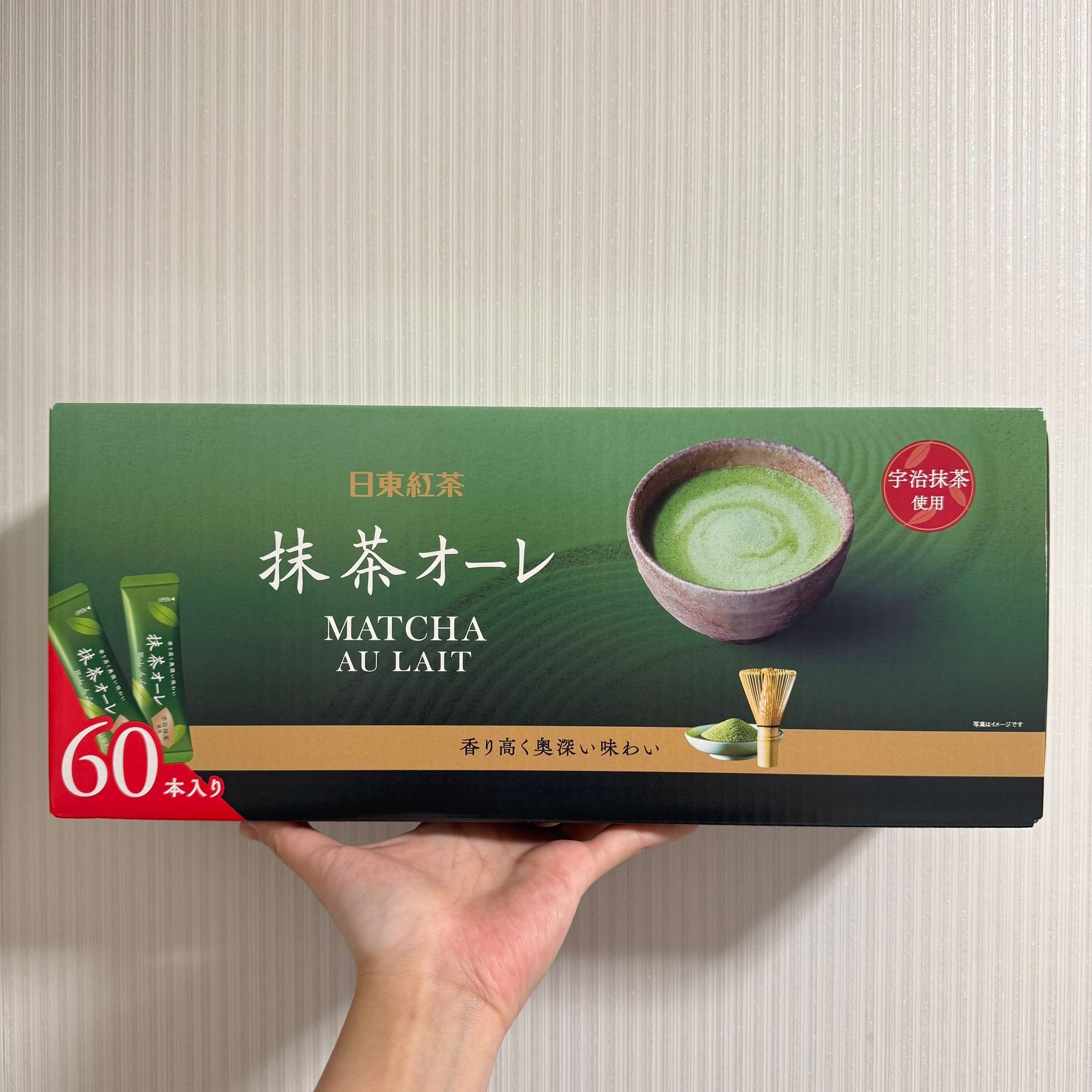 【Costco限定】JP 日東紅茶 宇治抹茶歐蕾 2126 TK251202