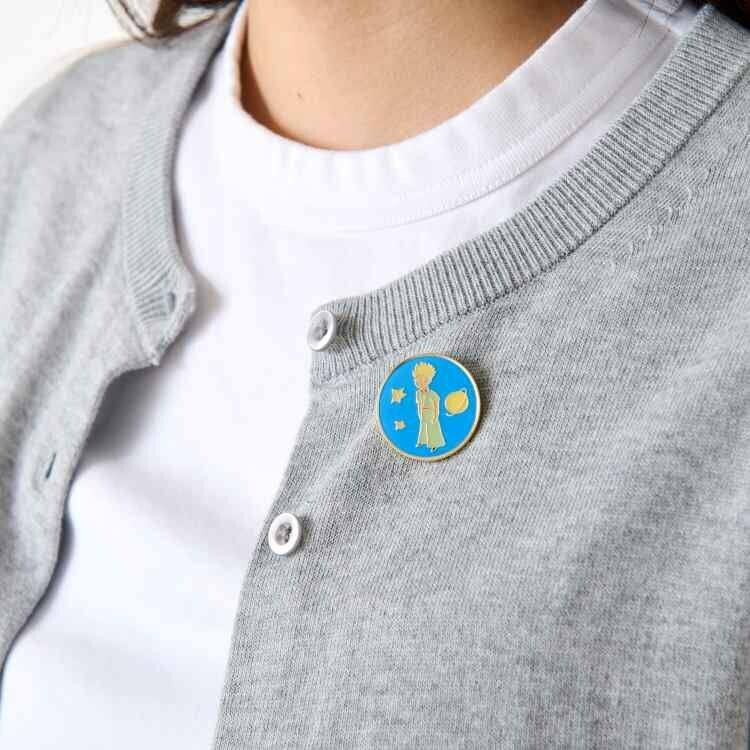 小王子 金屬徽章 別針