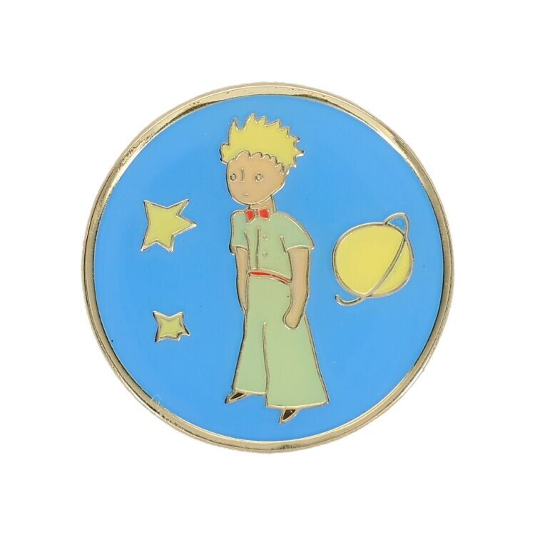小王子 金屬徽章 別針