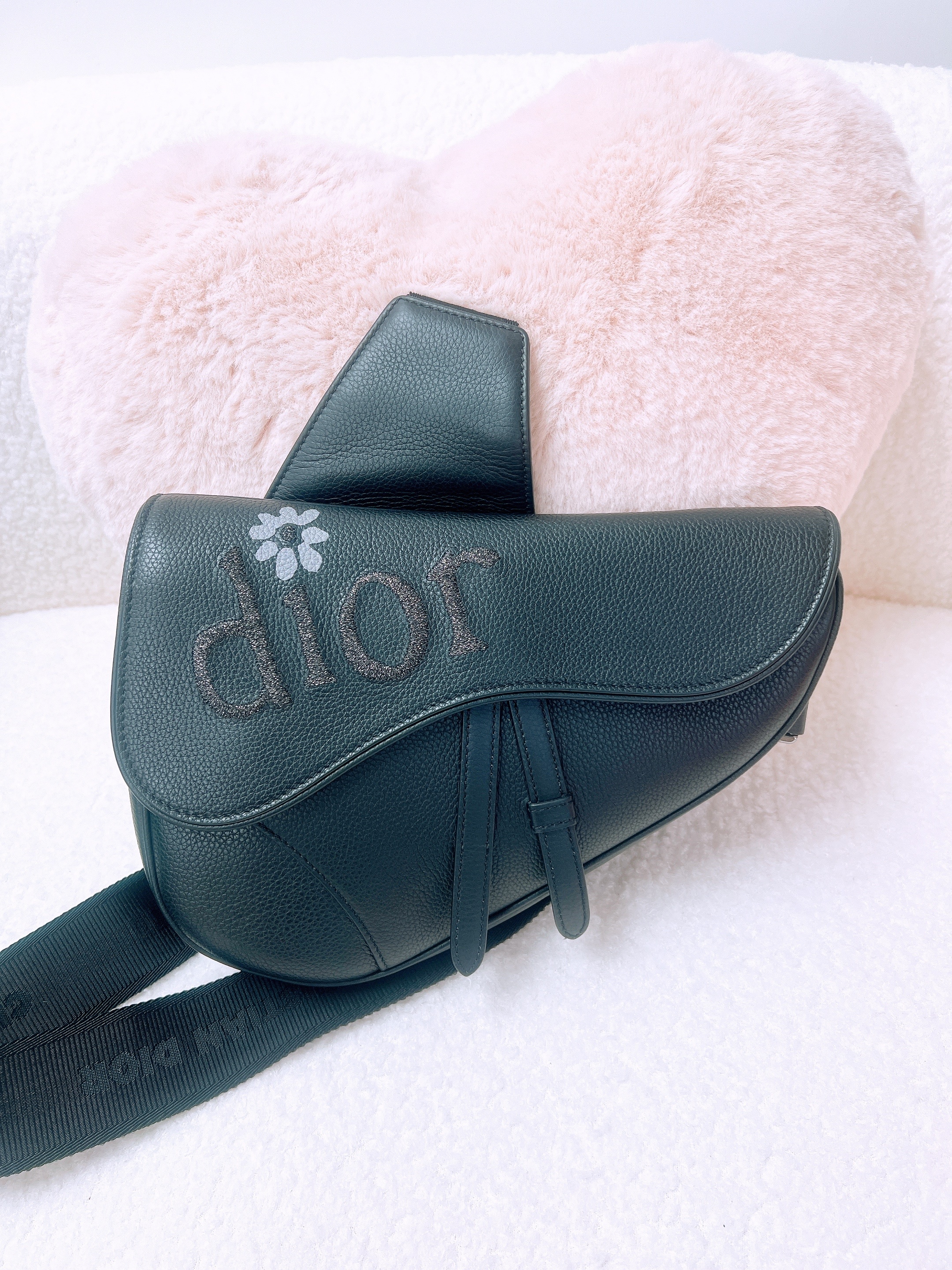 Dior saddle x ERL black