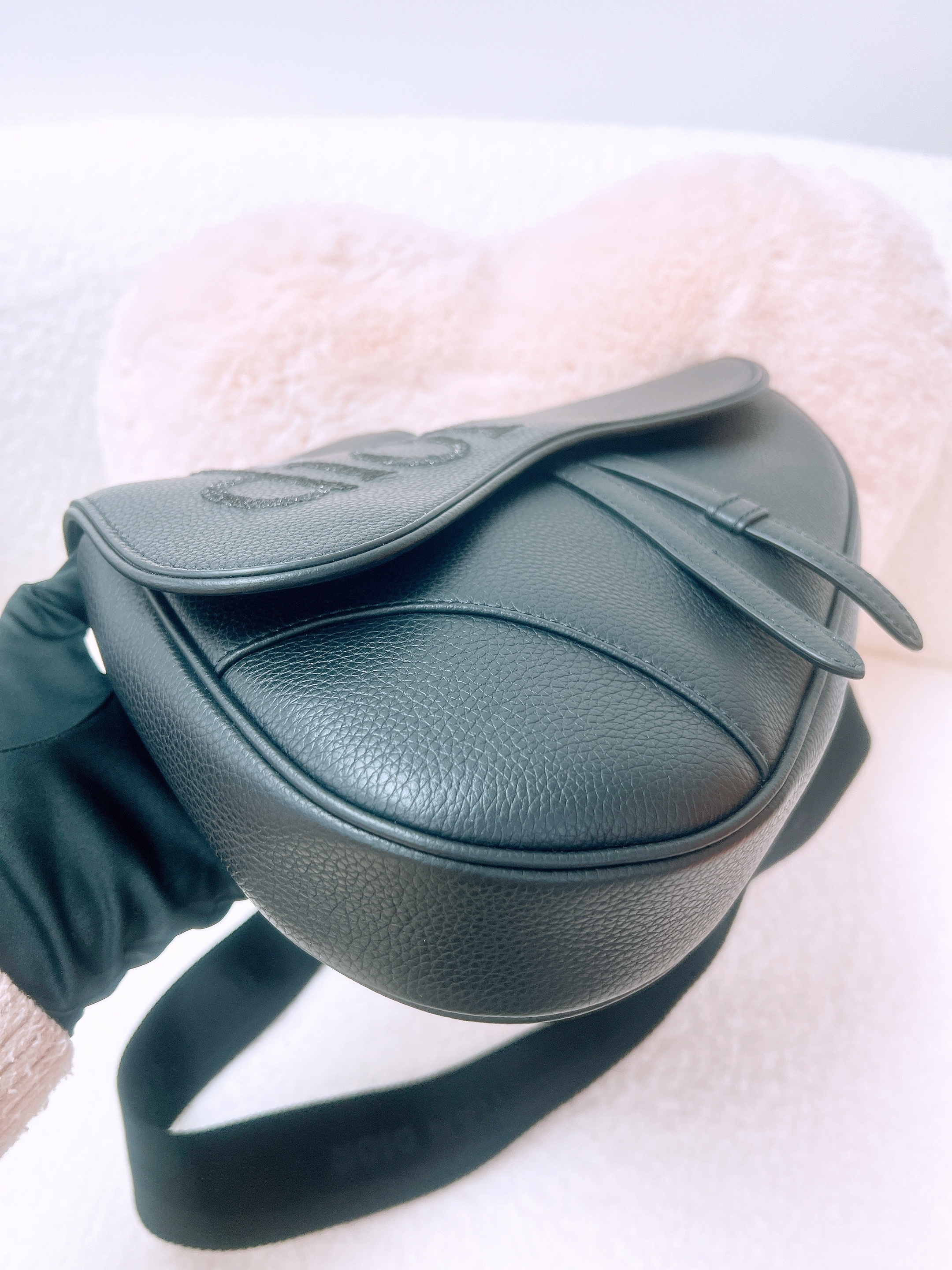 Dior saddle x ERL black