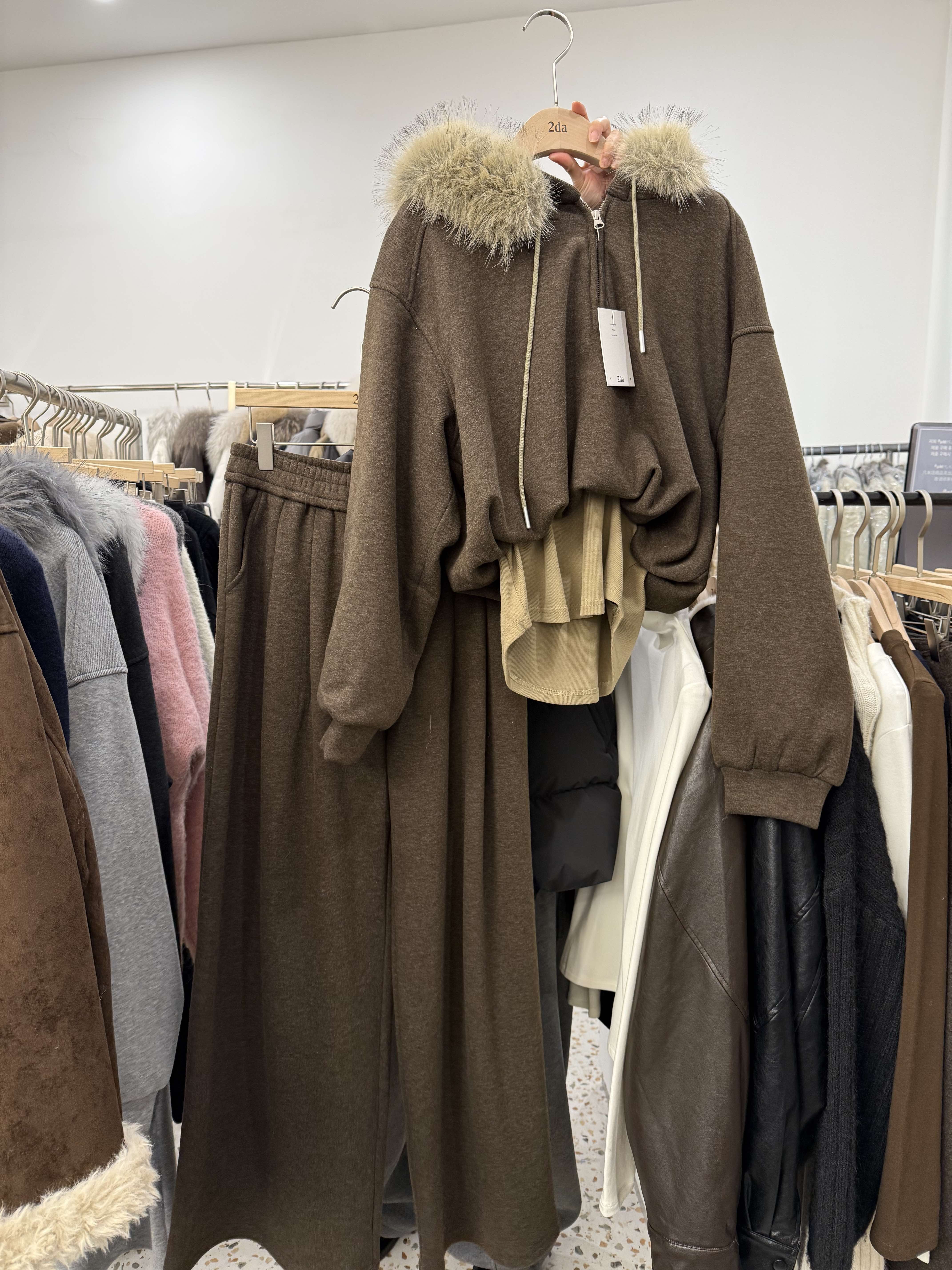 DA2521 Zip-up SK SET