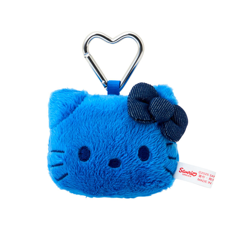 HELLO KITTY KEY RING W MASCOT
