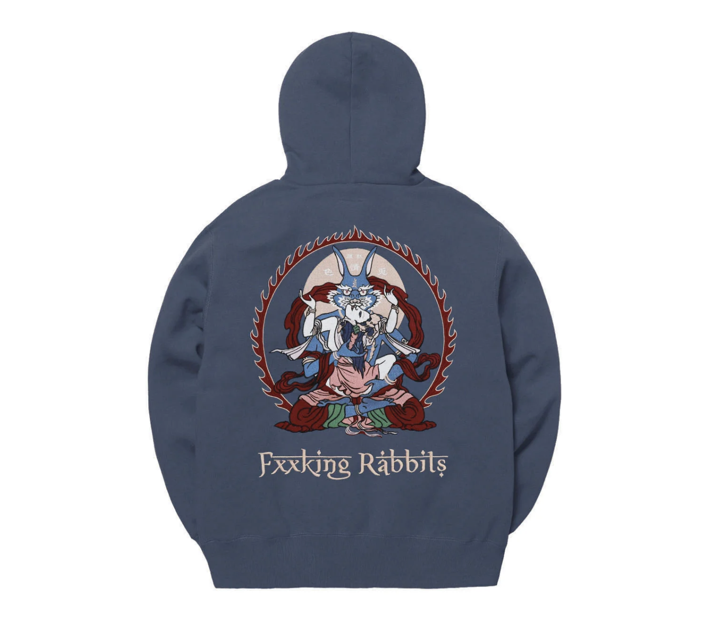 【#FR2】11月連線更新 #FR2 Embroidery 頭狂色情兎 Hoodie
