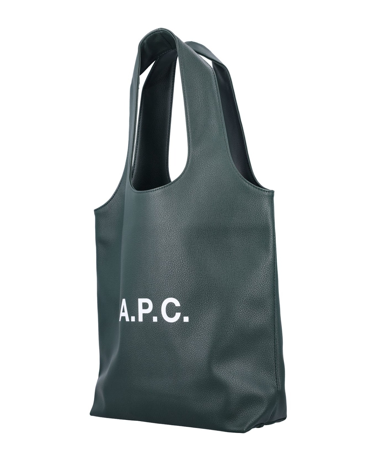 現貨| A.P.C. NINON SMALL TOTE BAG DARK GREEN