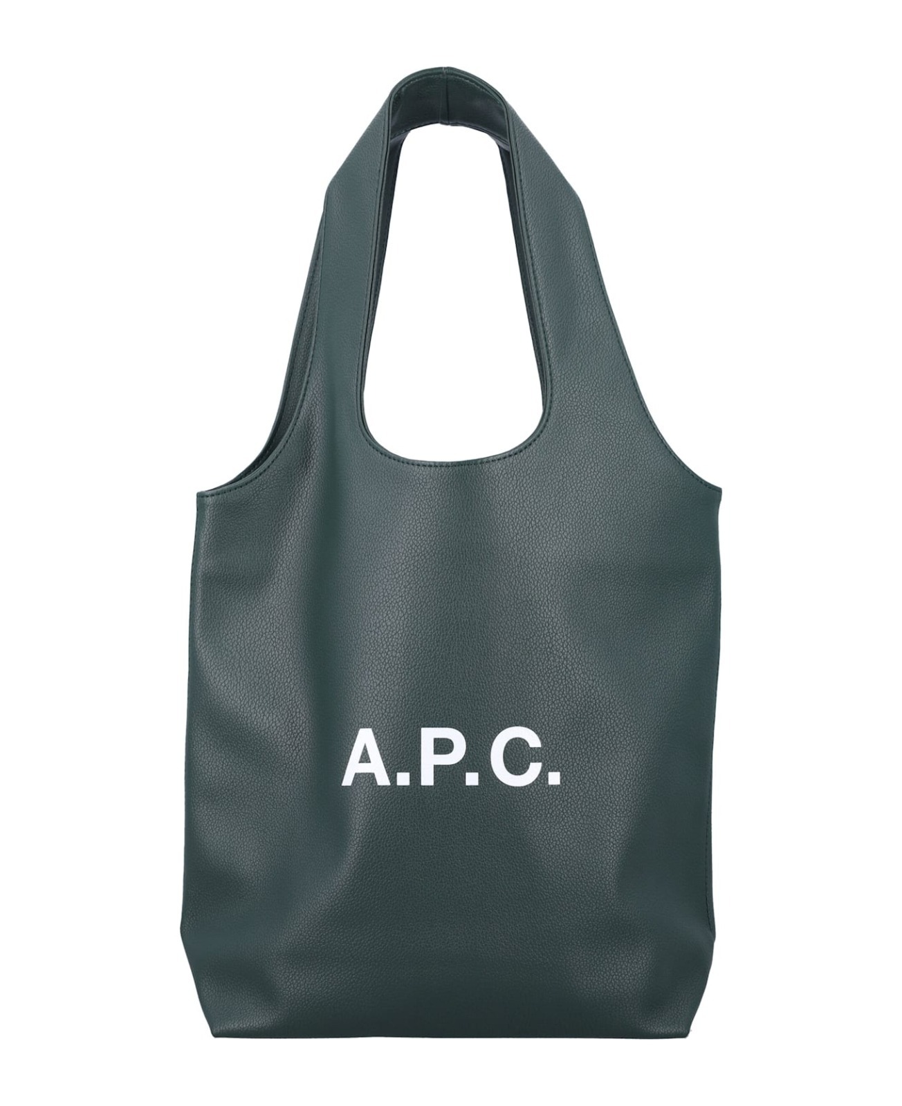 現貨| A.P.C. NINON SMALL TOTE BAG DARK GREEN