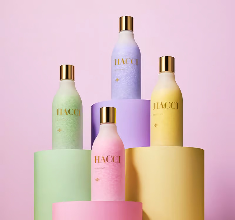 HACCI BEE Bath Salt 300g