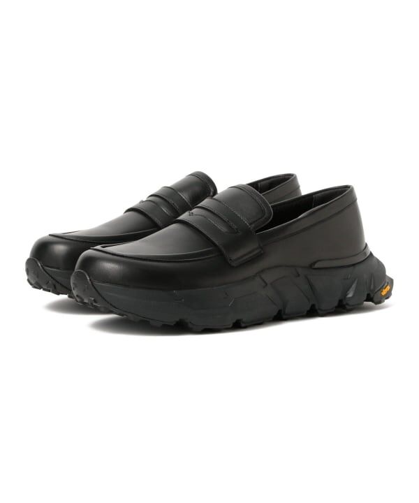 現貨| BEAMS LOAFER BLACK