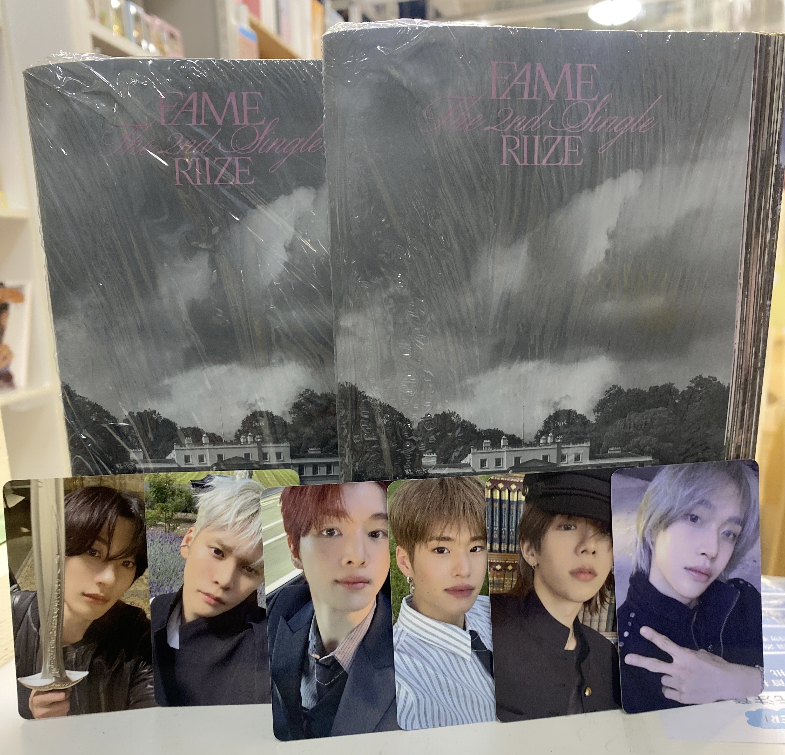 🎁RIIZE - 2nd Single Album [Fame] (Catalogue Ver.) (SMART ALBUM)