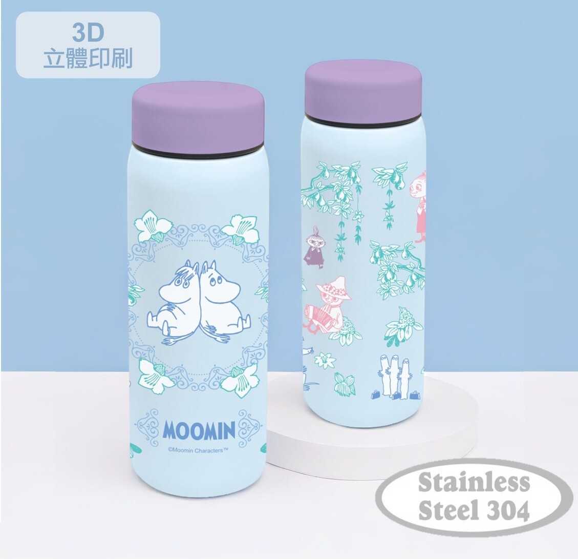 姆明一族 真空冷熱不鏽鋼保溫杯(300ml)