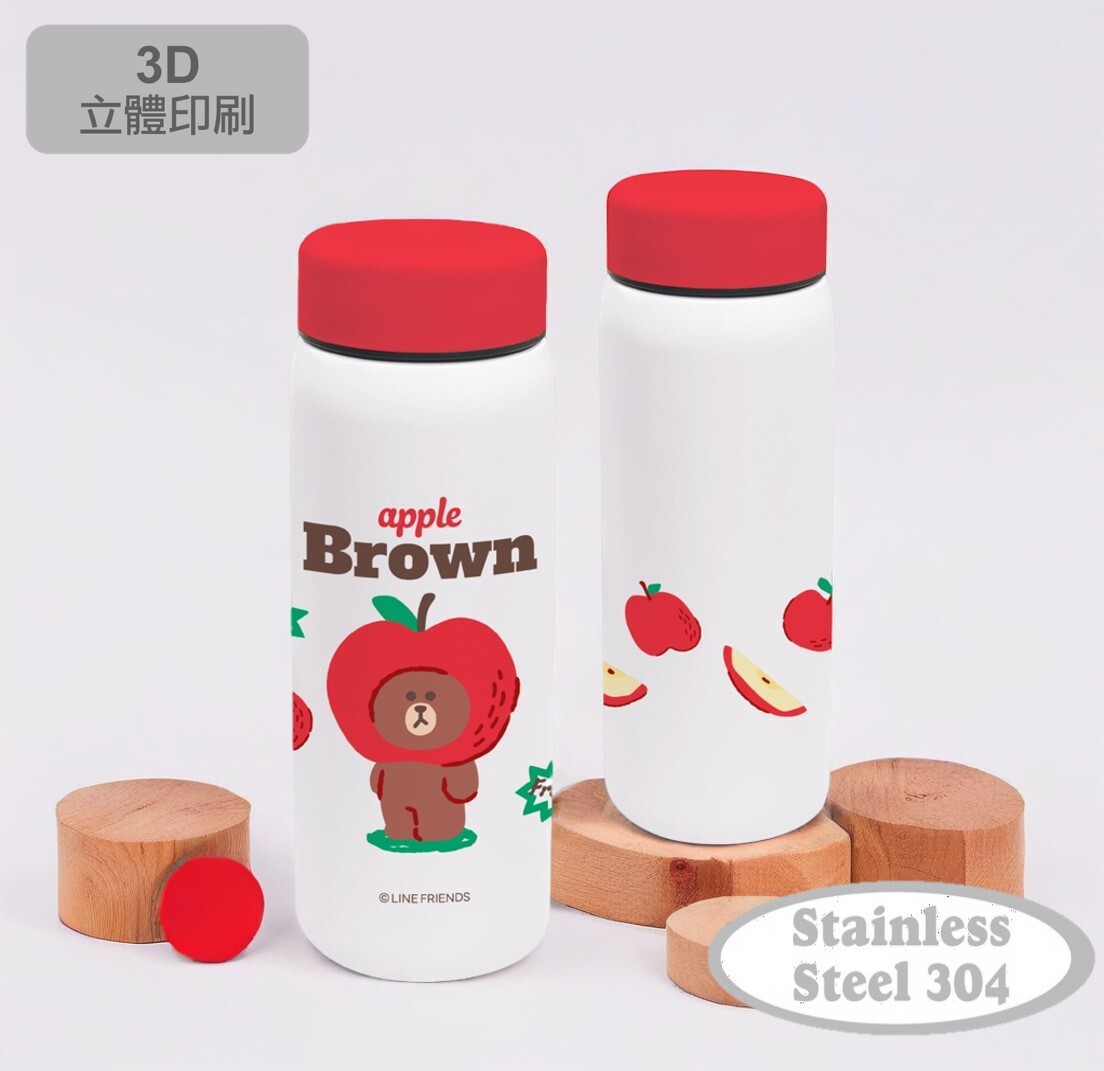 LINE FRIENDS 真空冷熱不鏽鋼保溫杯(300ml)