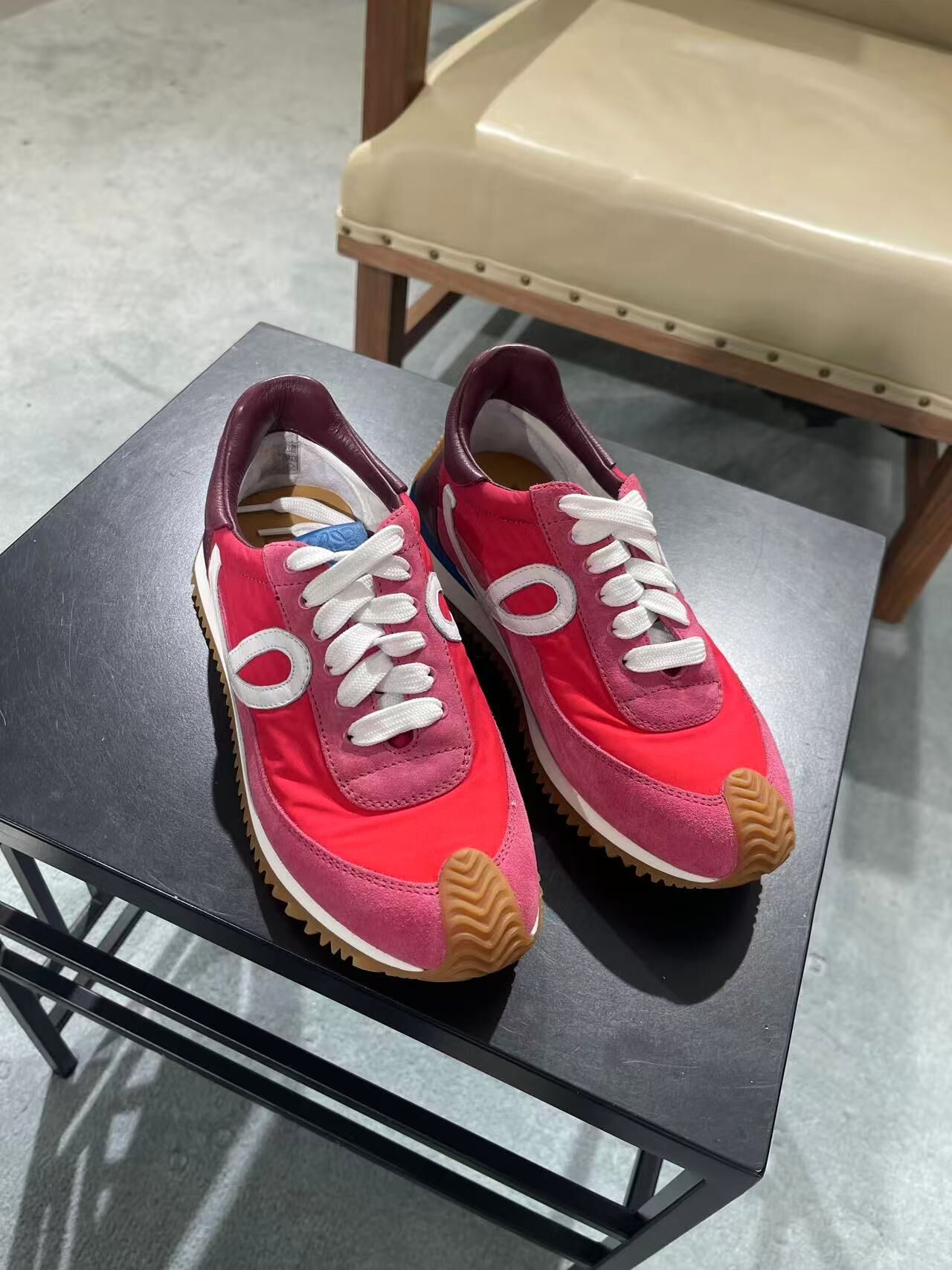 Loewe Flow Runner sneakers Gradient Pink